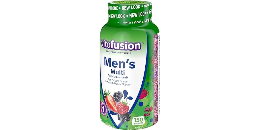 VITAFUSION MENS CW 90GMM MB FLVRS