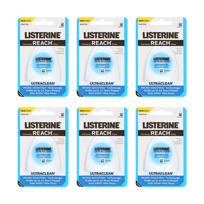 LISTERINE FLOSS ULTRA CLEAN 30YD