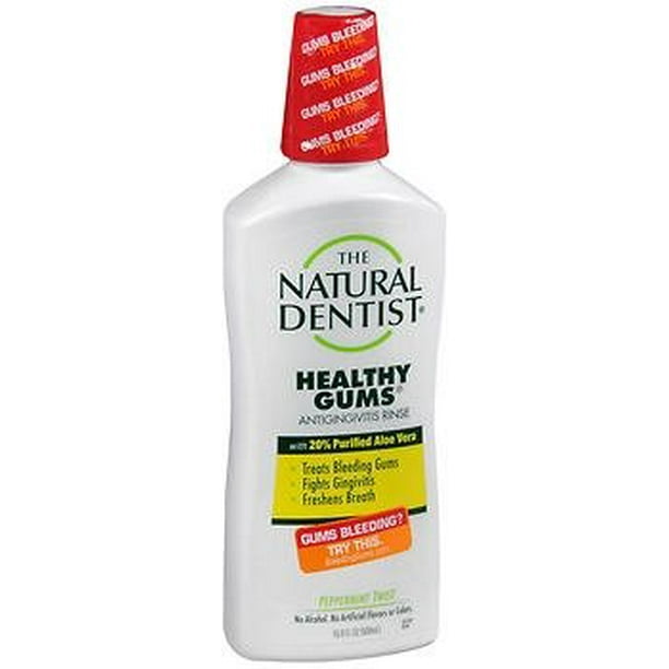 NATURAL DENTIST HEALTHY GUMS MINT 16.9OZ