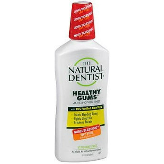 NATURAL DENTIST HEALTHY GUMS MINT 16.9OZ