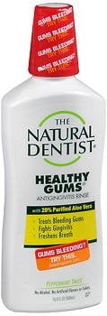 Healthy Teeth & Gums Anticavity Toothpaste;Peppermint Twist