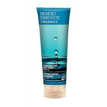 DESERT ESSENCE BODY WASH,FRAGRANCE FREE
