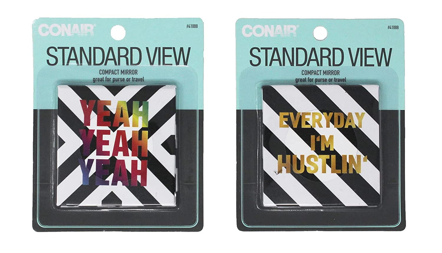 CONAIR Standard View Compact Mirror - Assorted