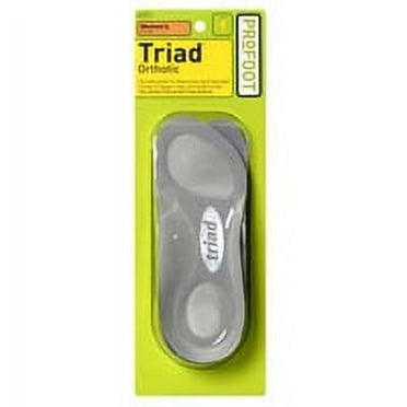 TRIAD ORTHOTIC INSOLES PD WMN
