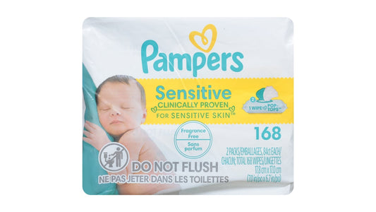 PAMPERS EXPRESSION PA 168 FRS BLM