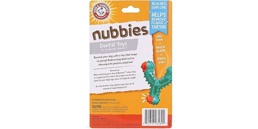 ARM&HAMMER DOG BARKIES PB DENTAL TOY