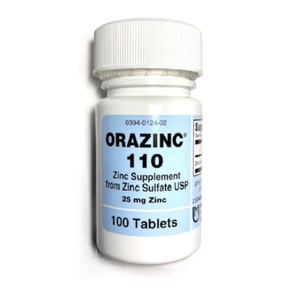 ZINCATE 220 MG CAP 100 UD