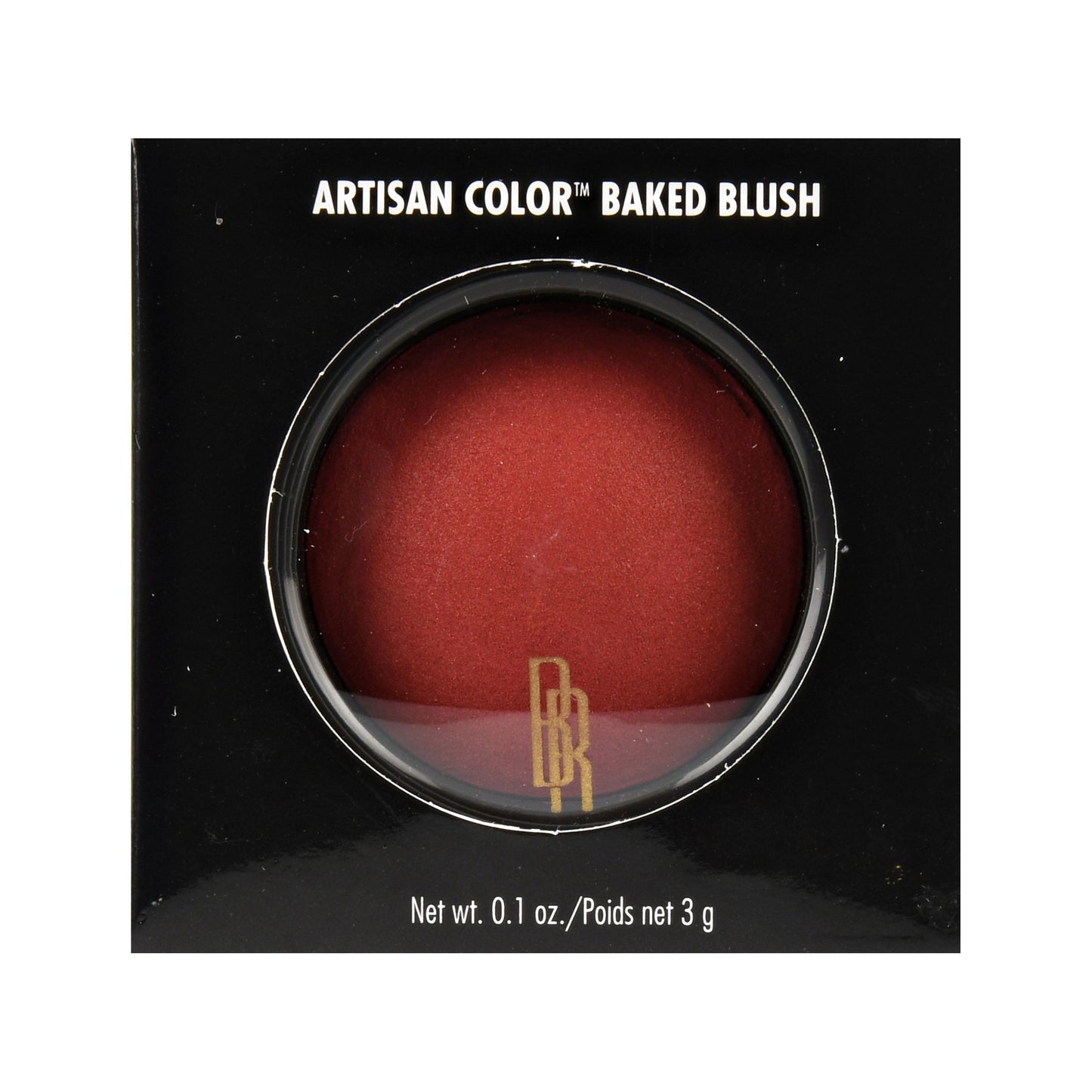 Black Radiance Artisan Color Baked Blush - Warm Berry