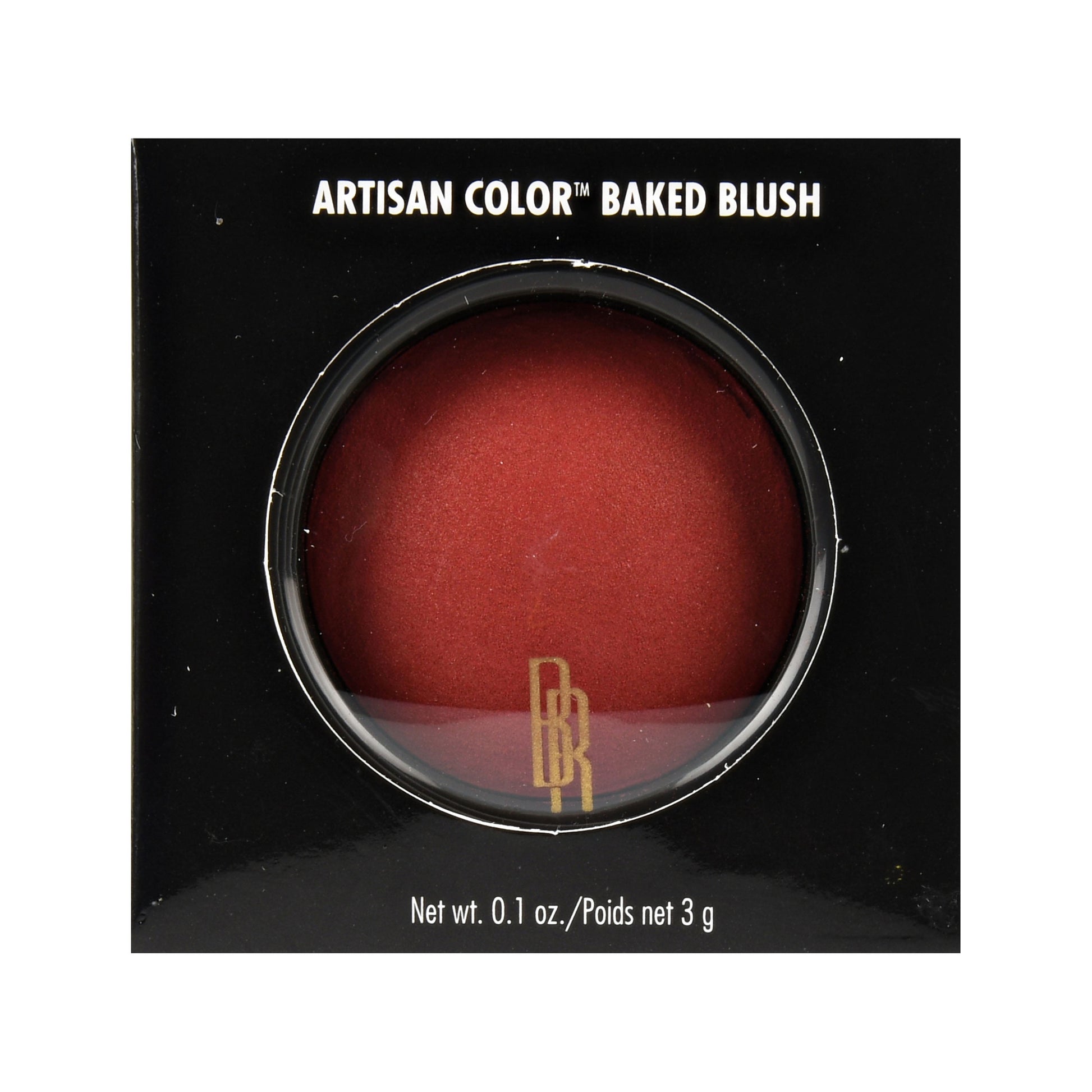 Black Radiance Artisan Color Baked Blush - Warm Berry