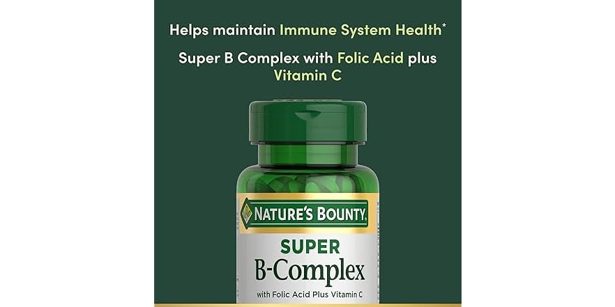 SUPER B COMPLEX W/C TAB 150CT NAT BOUNTY