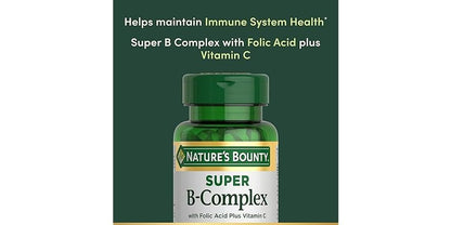 SUPER B COMPLEX W/C TAB 150CT NAT BOUNTY