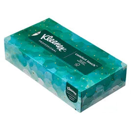 KLEENEX FLAT WHITE FACE TISSUE 24X144CT