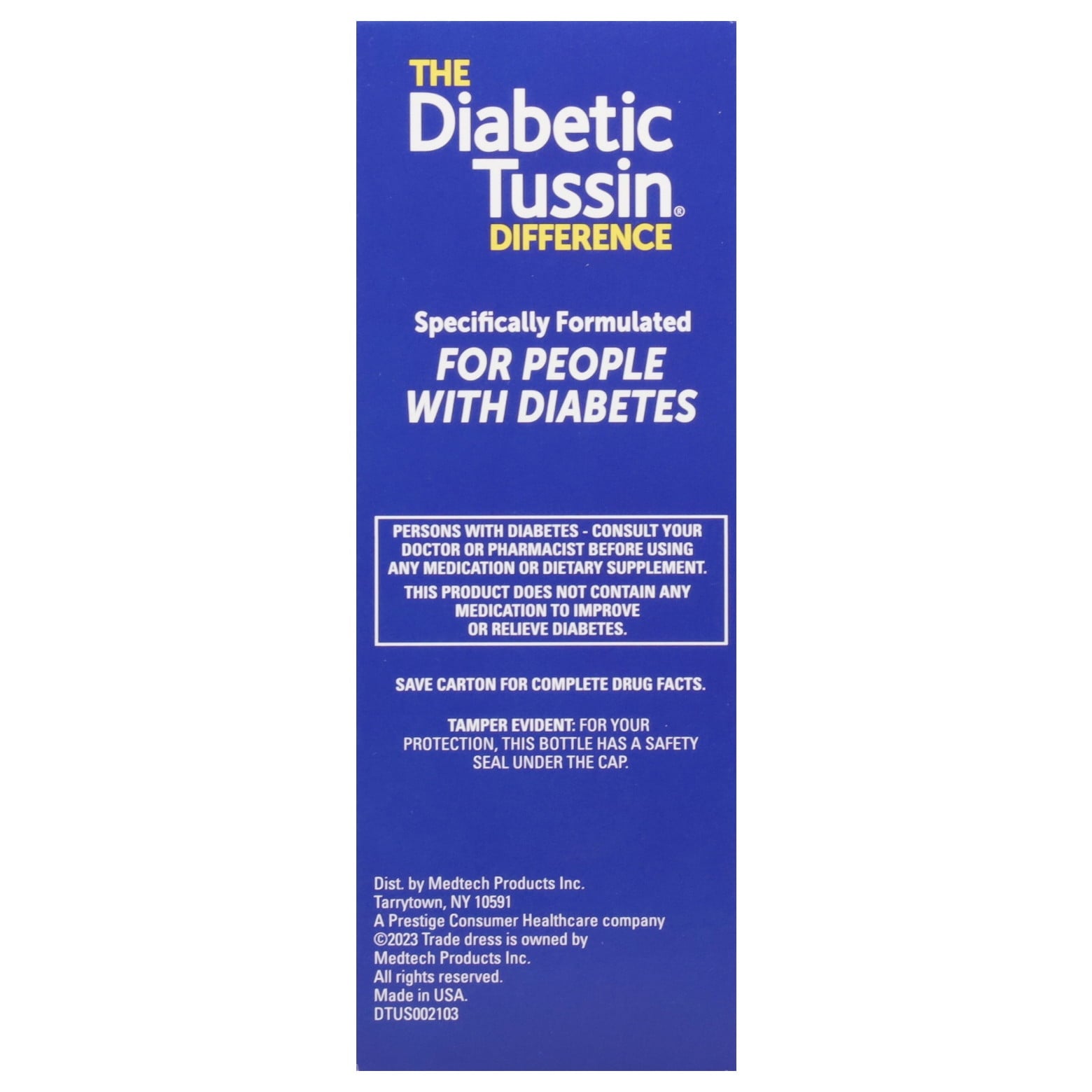 DIABETIC TUSSIN SORE THRT&CGH LOZ 15CT