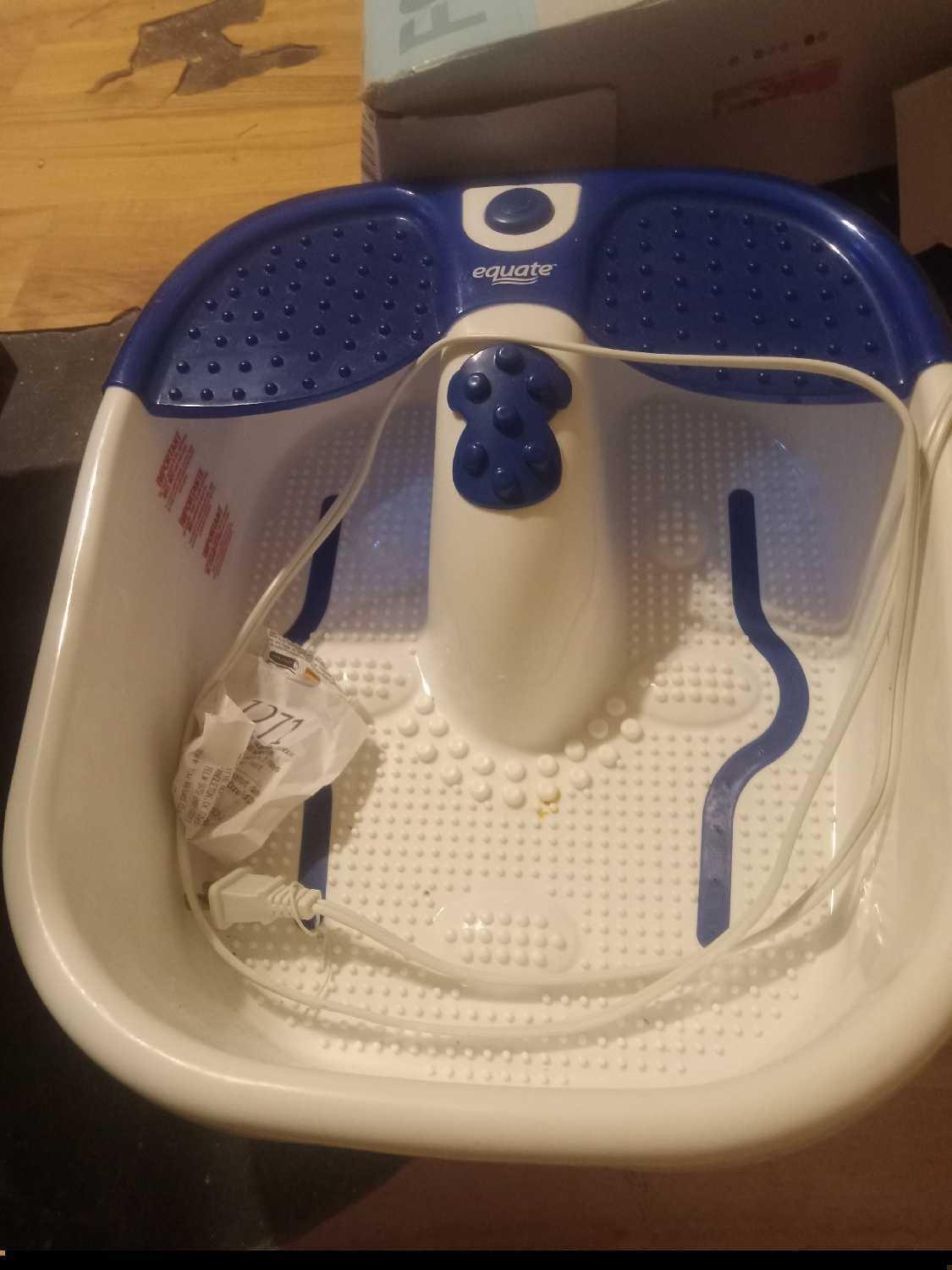 FOOT BATH EQ RELAXING