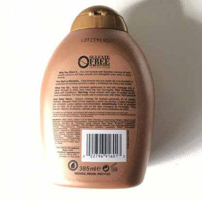 Ogx Shampoo Brazilian Keratin Therapy 13oz