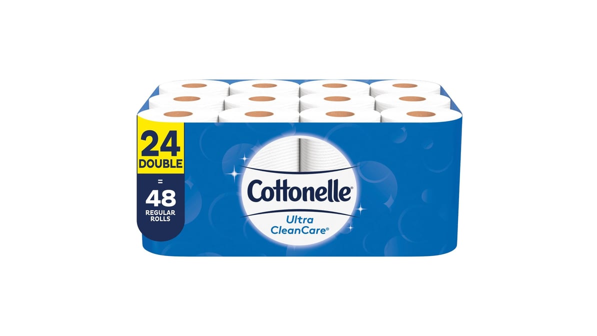 COTTONELLE ULTRA CLEAN CARE 6