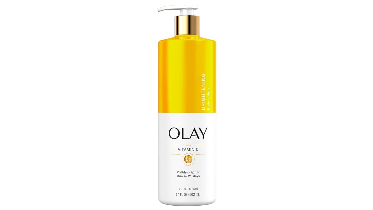 OLAY BODY REVITALIZING W/VIT C LOT 17OZ