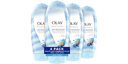 OLAY BODY WASH RIBBON PLUS LUSCIOUS 18OZ