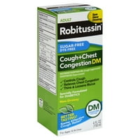 ROBITUSSIN CHD CGH LQ 118ML NTM
