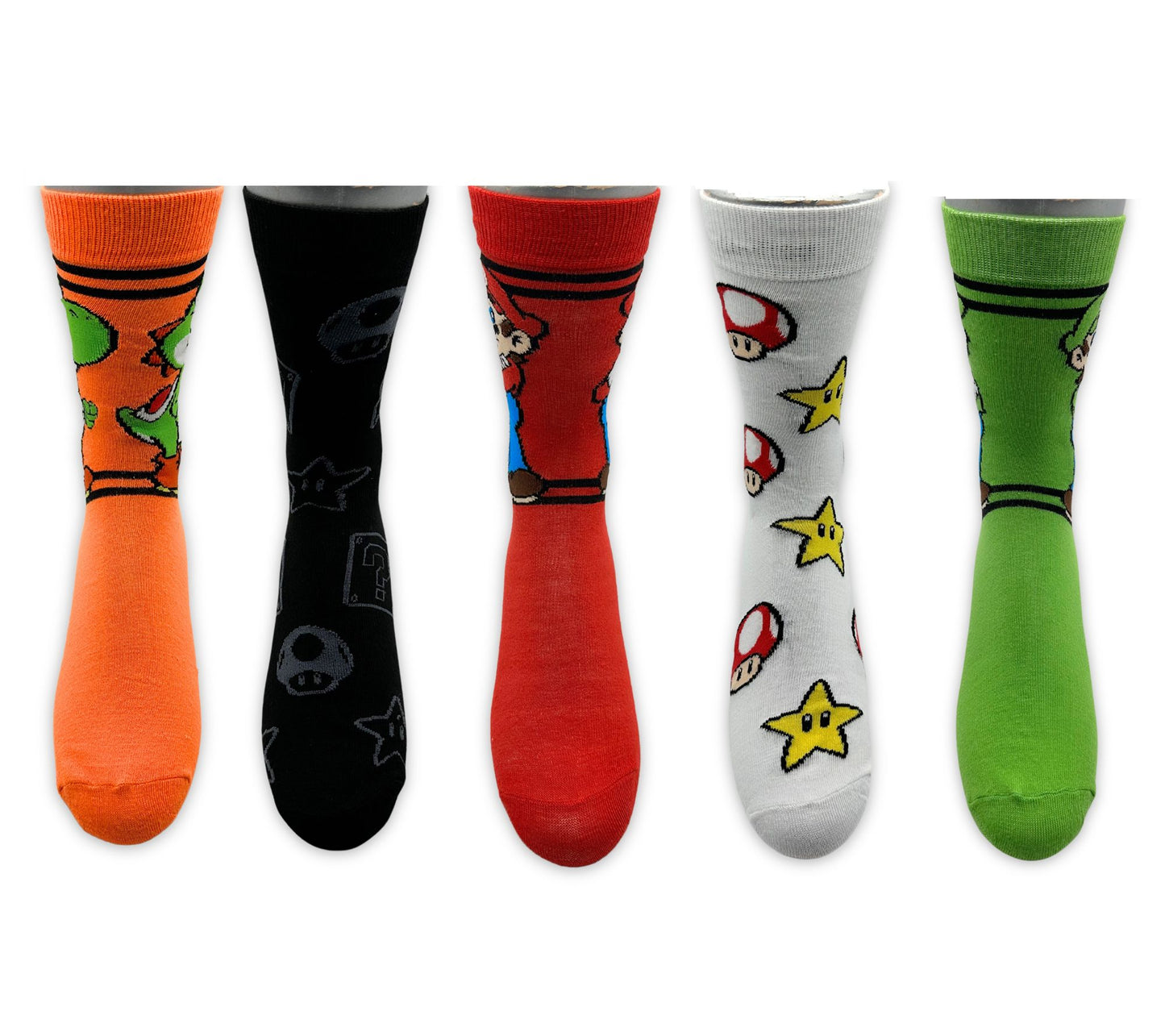 FR MEN QTR SOCK CUSH WHT 4PK