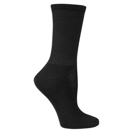 Forsythia Ridge  4Pk Cushion Crew Socks
