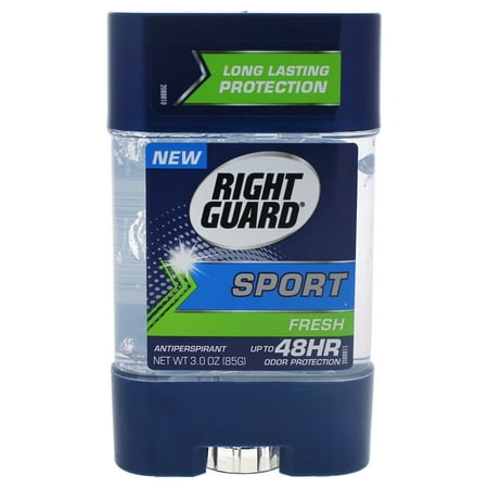 RIGHT GUARD A/P CLEAR GEL FRESH 3OZ
