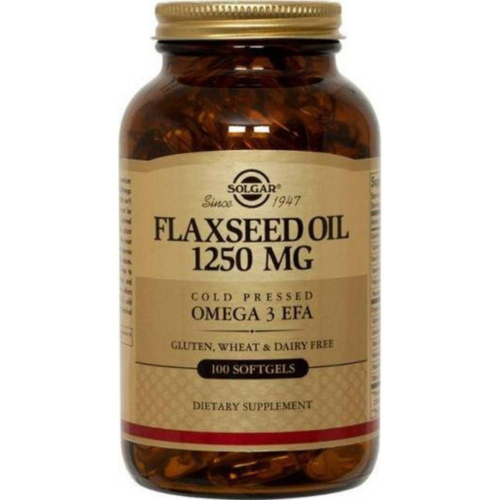 LDR FLAXSEED OIL GC 1000MG100 SFG