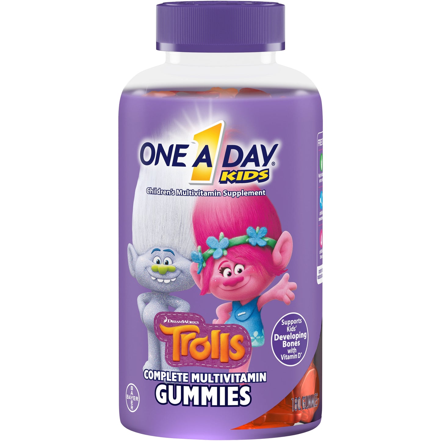 ONE-A-DAY KIDS MULTI W/ PROBTC GMY 60CT