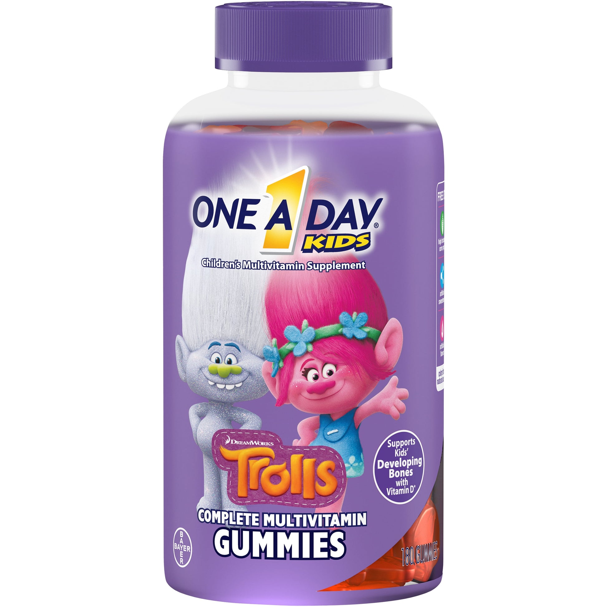 ONE-A-DAY KIDS MULTI W/ PROBTC GMY 60CT
