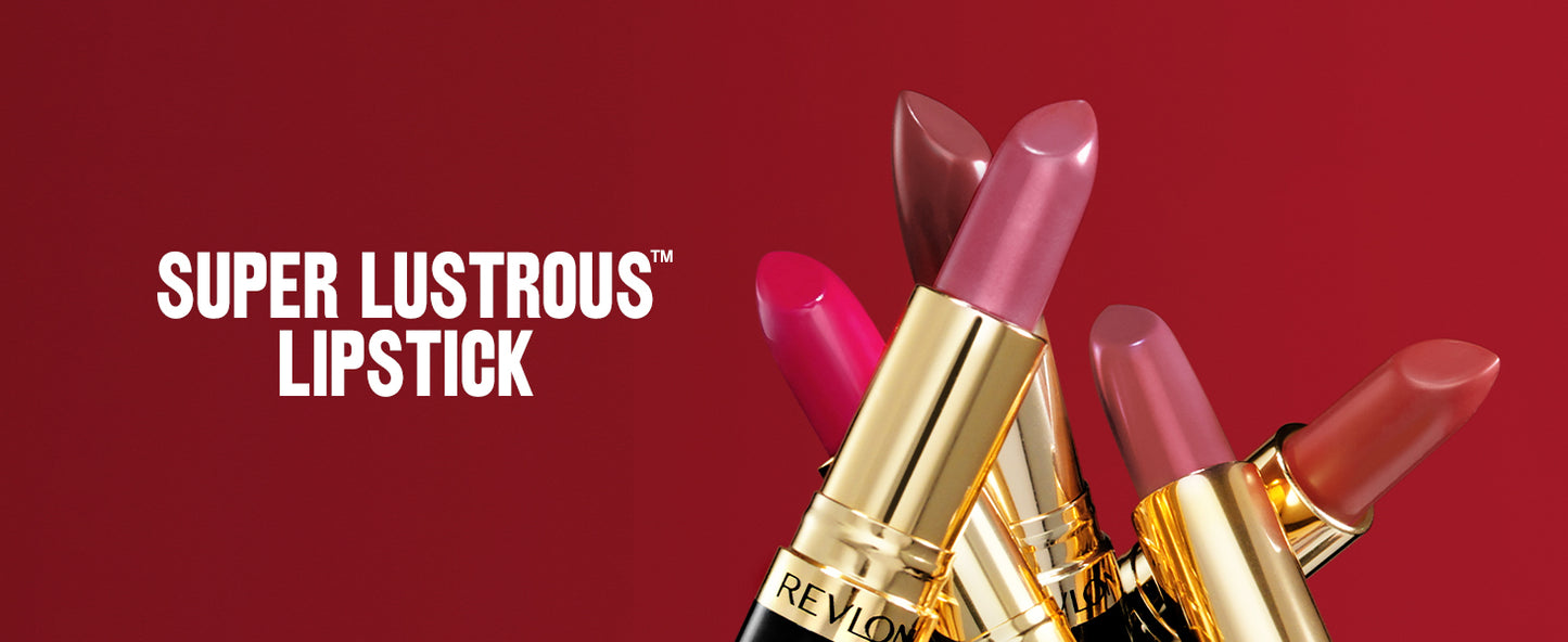 REVLON Super Lustrous Lipstick - 812 Porto Please