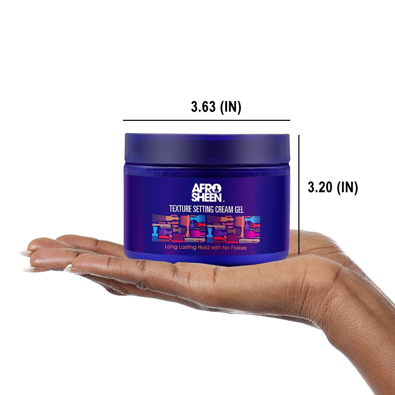 AFRO SHEEN TEXTURE CRM GEL 12OZ