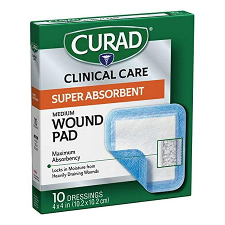 CURAD ULTRASORB DS 10 3X3N