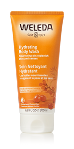 WELEDA BODY WASH,CREAMY CITRUS