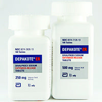 DEPAKOTE ER TB 250MG 100