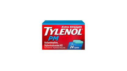 TYLENOL PM TB 25-500MG 50 CPLT