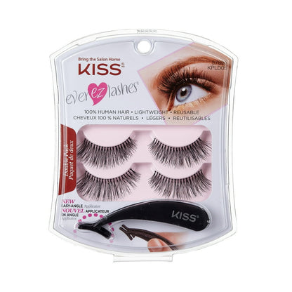KISS Ever Ez Lashes Double Pack