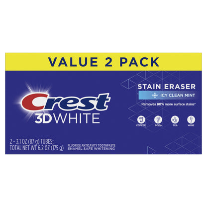 CREST WHTG RNS MW 16OZ FRESH MINT