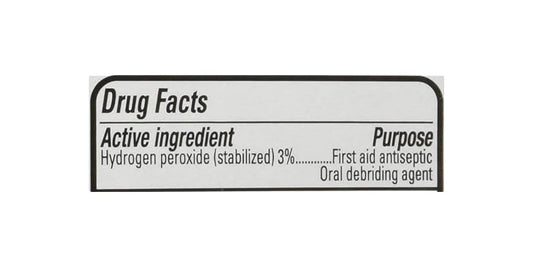 HYDROGEN PEROXIDE 3 SOLUT 12X32 OZ SWAN
