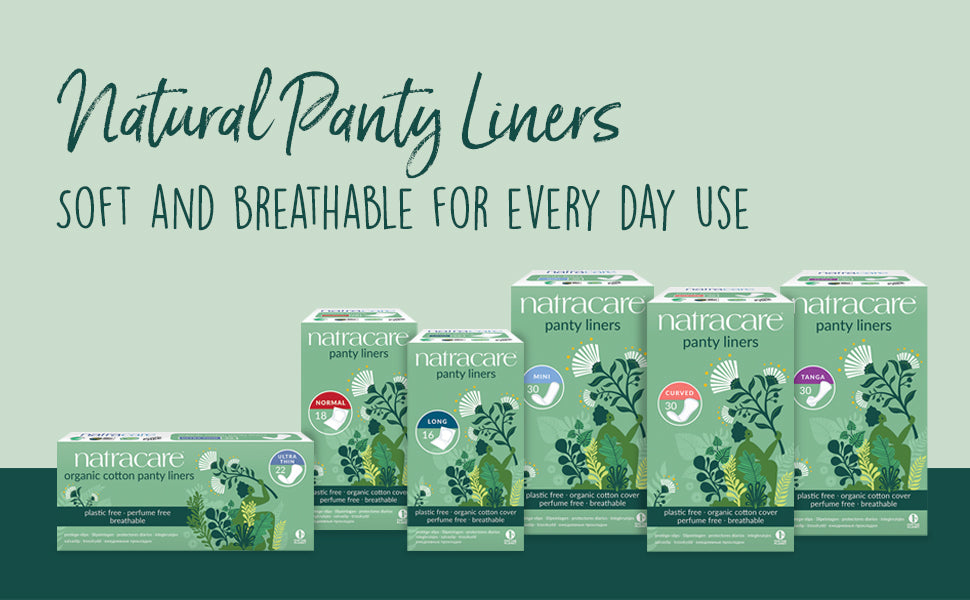 NATRACARE PANTY LINER,MINI