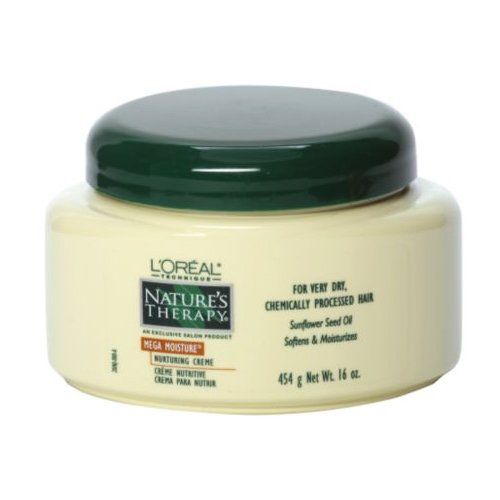 Loreal Natures Therapy Mega Moisture Creme 16oz Jar