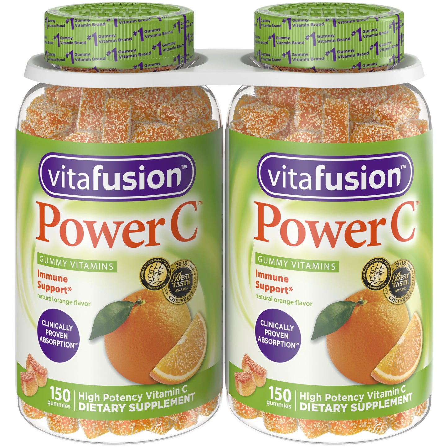 VITAFUSION POWER C CW 120MG 150