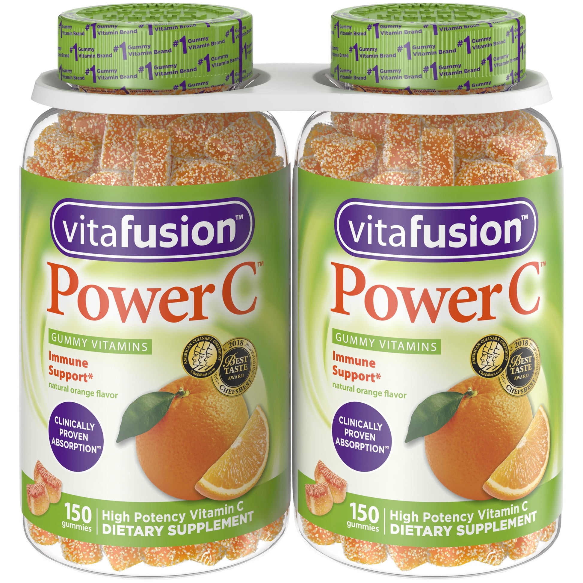 VITAFUSION POWER C CW 120MG 150