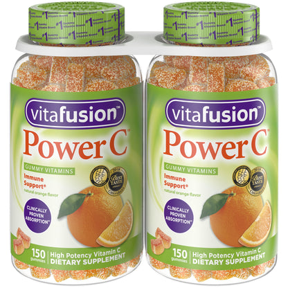 VITAFUSION POWER C CW 120MG 150