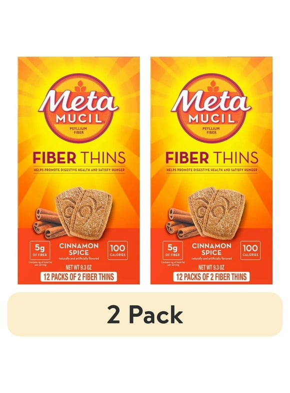 METAMUCIL FBR THINS WF 12X2 CHOC