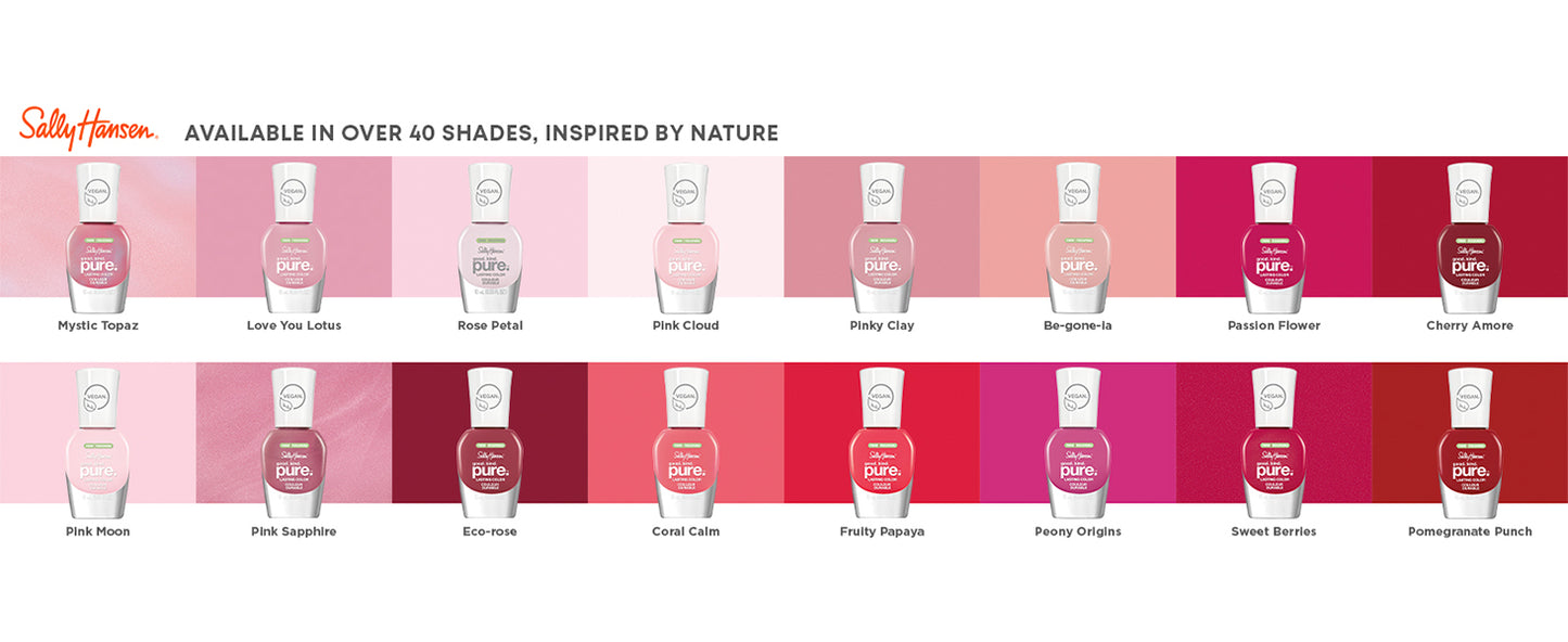Sally Hansen Good.Kind.Pure® Geode to Joy Collection - Nail Polish - Raisin' The Bar - 0.33 fl oz