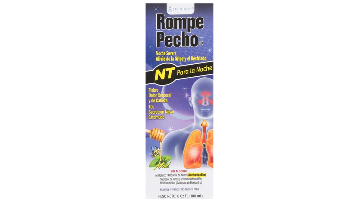 ROMPE PECHO LQ 180ML NTM C/F