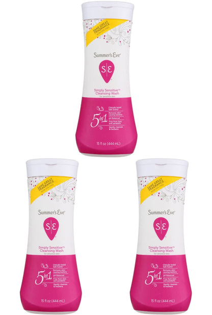 SUMMERS EVE FEM WASH LQ9OZ D/BLSM