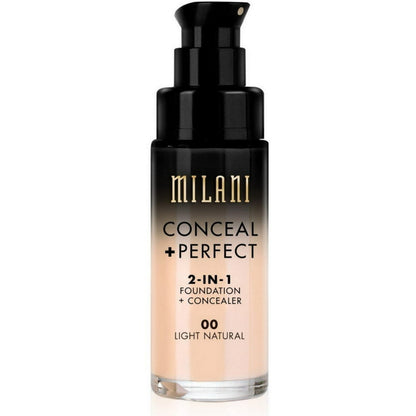 Milani Conceal + Perfect 2-in-1 Foundation + Concealer Light