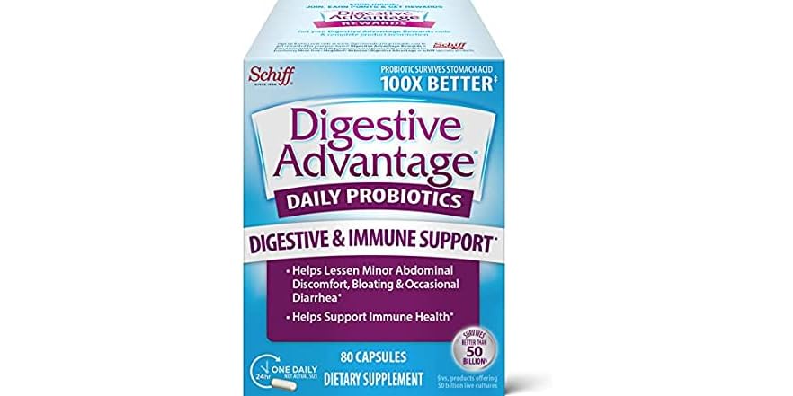 DIGESTIVE ADVANTAGE CP 32