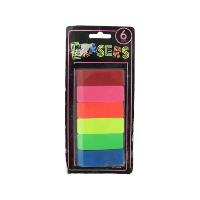 TIC 5CT NEON MINI ERASERS